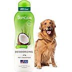 TropiClean Deodorizing Aloe & Coconut Dog & Cat Shampoo, 20-fl oz bottle