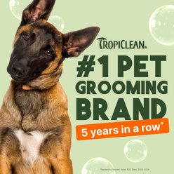 TropiClean Fast Itch Relief from Flea Bites Neem & Citrus Dog Shampoo, 1-gal slide 2 of 9