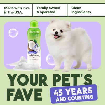 Show full view: TropiClean Whitening Awapuhi & Coconut Shampoo, 1-gal bottle slide 7 of 12