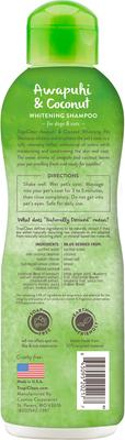Show full view: TropiClean Whitening Awapuhi & Coconut Shampoo, 20-fl oz bottle slide 2 of 12