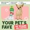 Show in main carousel: TropiClean Refreshing 2-in-1 Dog Shampoo & Conditioner, Watermelon Scent, 1-gal bottle slide 7 of 9