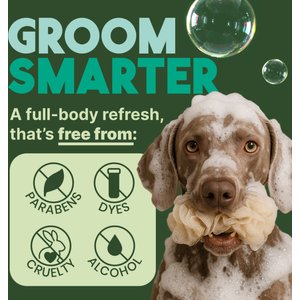 TropiClean Medicated Itchy Skin Relief Oatmeal & Tea Tree Dog Shampoo, 20-fl oz bottle