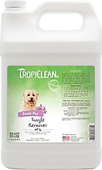 TropiClean Detangling & Dematting Tangle Remover Dog Spray, 1-gal bottle