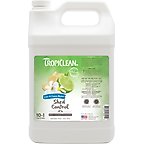 TropiClean Deshedding & Moisturizing Dog Conditioner, Lime & Cocoa Butter Scent, 1-gal
