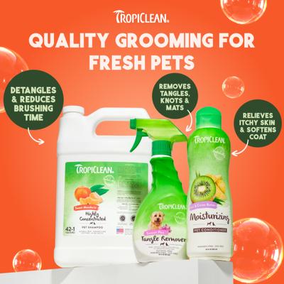 Show full view: TropiClean Sweet Mandarin Highly Concentrated Dog & Cat Shampoo, 1-gal bottle slide 8 of 8