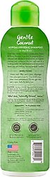 TropiClean Hypo-Allergenic Gentle Coconut Puppy & Kitten Shampoo, 20-oz bottle + Deodorizing Dogs Wipes, 100 count slide 2 of 9