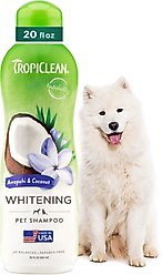 TropiClean Whitening Awapuhi & Coconut Shampoo, 20-fl oz bottle