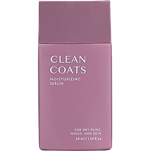 Clean Coats Moisturizing Dog Paw Serum, Purple, 1.69-fl oz bottle