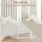 Show in main carousel: Yafylly Foldable Wood 4 Panel Freestanding Dog Gate, White slide 3 of 7