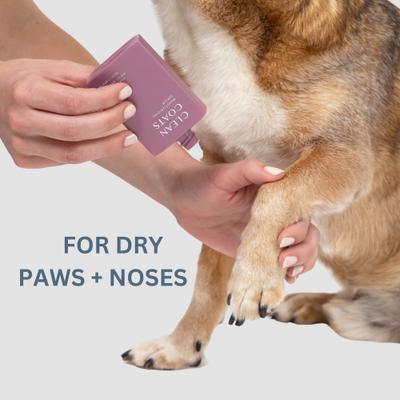 Show full view: Clean Coats Moisturizing Dog Paw Serum, Purple, 1.69-fl oz bottle slide 6 of 7
