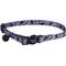 Show in main carousel: Safe Cat Fashion Adjustable Breakaway Cat Collar, Black Skulls slide 1 of 2