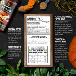 Best Paw Nutrition Pure Digestion Probiotic, Prebiotic & Digestive Enzyme Powder for Dog & Cat Supplement, 16.26-oz bottle slide 2 of 9