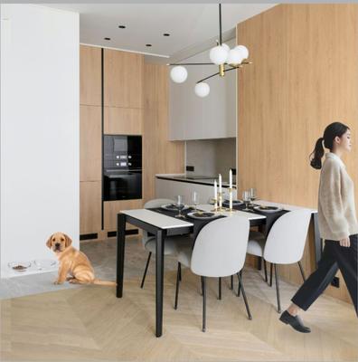 Show full view: Hiddin Clear Glass Double Dog Bowl, 2-cup slide 3 of 6