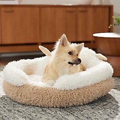 Frisco Sheep Cuddler Dog & Cat Bed slide 1 of 7