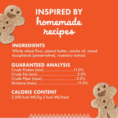 Show full view: Buddy Biscuits Teeny Treats Variety Pack - Bacon & Cheese, Peanut Butter, & Chicken, 21-oz bundle slide 6 of 9