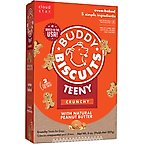 Buddy Biscuits Teeny Treats with Peanut Butter Oven Baked Dog Treats, 8-oz box