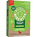 Buddy Biscuits Teeny Treats with Roasted Chicken Oven Baked Dog Treats, 8-oz box