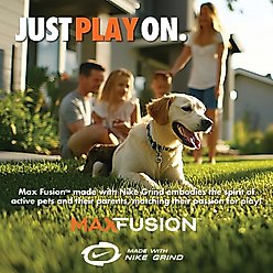 Arlee Home & Pet Max Fusion Made with Nike Grind Quantum Dog Ball Toy, Multi slide 2 of 9
