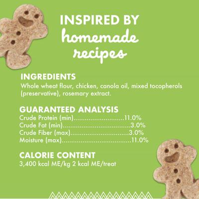 Show full view: Buddy Biscuits Teeny Treats Variety Pack - Bacon & Cheese, Peanut Butter, & Chicken, 21-oz bundle slide 9 of 9