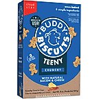Buddy Biscuits Teeny Treats with Bacon & Cheese Dog Treats, 8-oz box