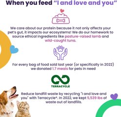 I and Love and You Naked Essentials Salmon & Trout Recipe Grain-Free Dry Cat Food, 22-lb bundle slide 2 of 6