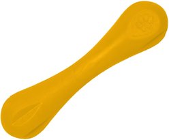 West Paw Limited Edition Hurley Tough Dog Chew Toy, Sunflower, Large: 8.25-in