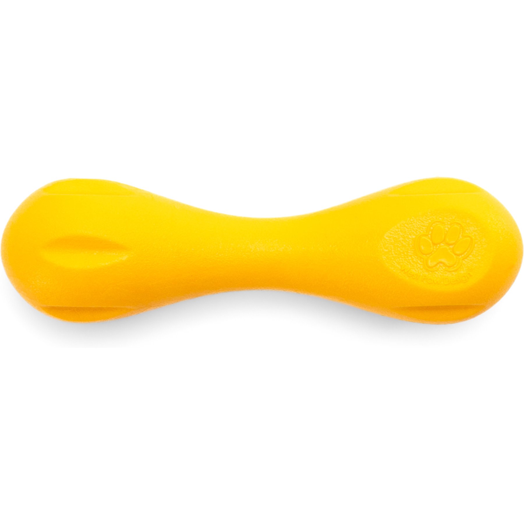 West Paw Limited Edition Hurley Tough Dog Chew Toy, Sunflower, Small: 6-in