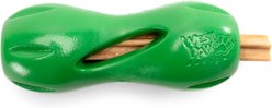 West Paw Limited Edition Qwizl Dog Toy, Clover, Small