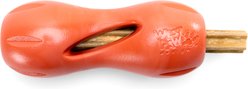 West Paw Limited Edition Qwizl Dog Toy, Cardinal, Large