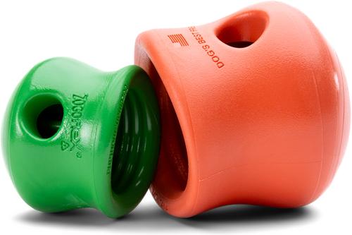 Show full view: West Paw Limited Edition Toppl Dog Toy, Cardinal, Large slide 8 of 10