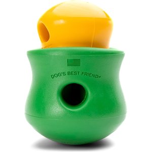 West Paw Limited Edition Toppl Dog Toy, Sunflower, Small