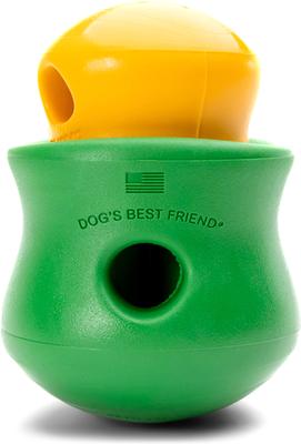 Show full view: West Paw Limited Edition Toppl Dog Toy, Clover, Large slide 6 of 7