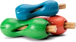 West Paw Limited Edition Qwizl Dog Toy, River, Large slide 2 of 7