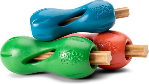 Show full view: West Paw Limited Edition Qwizl Dog Toy, Cardinal, Large slide 6 of 8