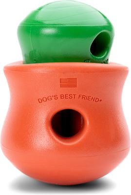 Show full view: West Paw Limited Edition Toppl Dog Toy, Cardinal, Large slide 7 of 10