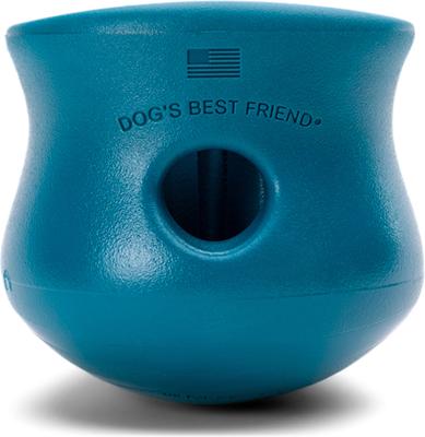 Show full view: West Paw Limited Edition Toppl Dog Toy, River, Large slide 2 of 6