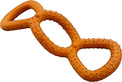 Arlee Home & Pet Max Fusion Made with Nike Grind Tug Dog Toy, Orange