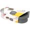 Show in main carousel: Kitty City Slow-Feed Elevated Cat Bowls, White & Grey, 6.5-oz, 2 count slide 8 of 12