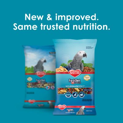 Show full view: Kaytee Forti-Diet Pro Health Parrot Food + Super Bird Creations 4 Way Play Toy slide 3 of 9