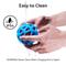 Show in main carousel: YVE LIFE Automatic Durable Bouncing & Vibrating Interactive Ball Dog Toy with USB Rechargeable, Blue, Medium slide 8 of 10