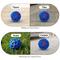 Show in main carousel: YVE LIFE Automatic Durable Bouncing & Vibrating Interactive Ball Dog Toy with USB Rechargeable, Blue, Medium slide 9 of 10