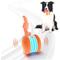 Show in main carousel: YVE LIFE Automatic Stimulation Random Path Electric Moving & Motion Boredom Relief Interactive Rolling Ball Dog Toy, Orange, Medium slide 1 of 10