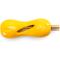 Show in main carousel: West Paw Limited Edition Qwizl Dog Toy, Sunflower, Small slide 1 of 7