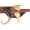 Show in main carousel: FUKUMARU Durable Walnut Wall-Mounted Kitten & Cat Bed Hammock, Retro Brown, 16 x 14 x 5-in slide 1 of 8