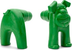 West Paw Limited Edition Toppl Stopper Dog Treat Dispenser Toy Accessory, Clover
