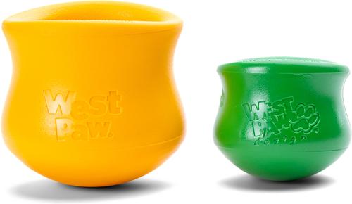 Show full view: West Paw Limited Edition Toppl Dog Toy, Sunflower, Large slide 6 of 7
