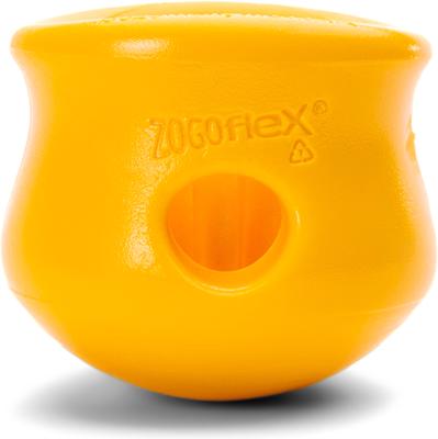 Show full view: West Paw Limited Edition Toppl Dog Toy, Sunflower, Small slide 2 of 8