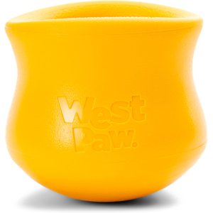 West Paw Limited Edition Toppl Dog Toy, Sunflower, Large