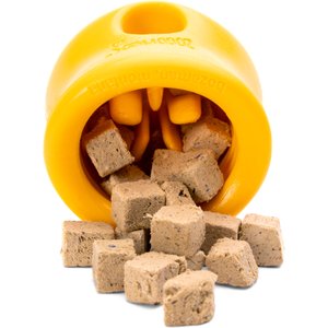 West Paw Limited Edition Toppl Dog Toy, Sunflower, Small