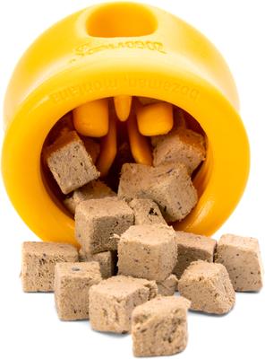 Show full view: West Paw Limited Edition Toppl Dog Toy, Sunflower, Small slide 3 of 8